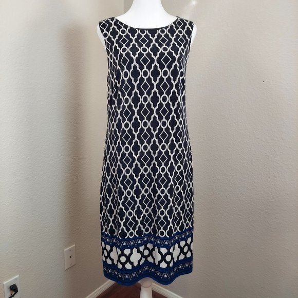 INC International Concepts Dresses & Skirts - INC CONCEPTS SLEEVELESS DRESS SZ L